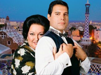 freddie mercury queen montserrat caballe barcelona aqueenofmagic