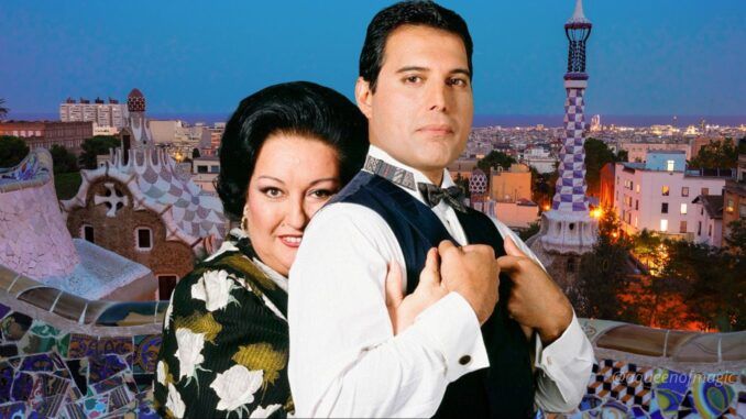 freddie mercury queen montserrat caballe barcelona aqueenofmagic