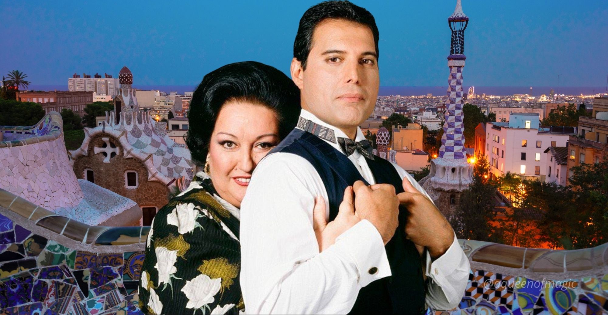 freddie mercury queen montserrat caballe barcelona aqueenofmagic