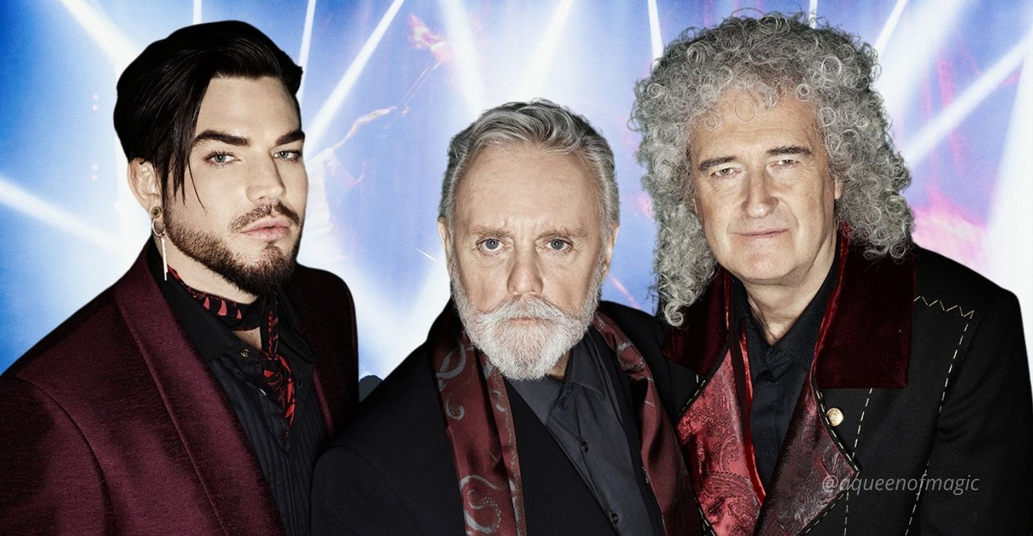 queen adam lambert roger taylor brian may qal rhapsody tour aqueenofmagic