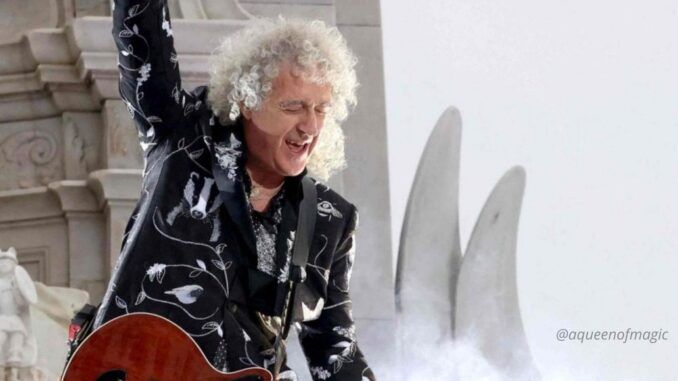 brian may queen