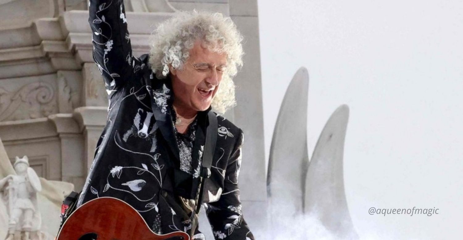 brian may queen