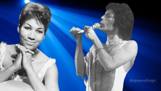 aretha franklin freddie mercury queen somebody to love aqueenofmagic