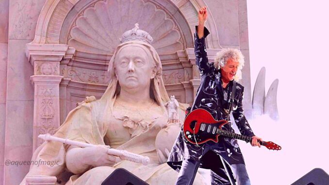 brian may queen party at the palace 2022 aqueenofmagic