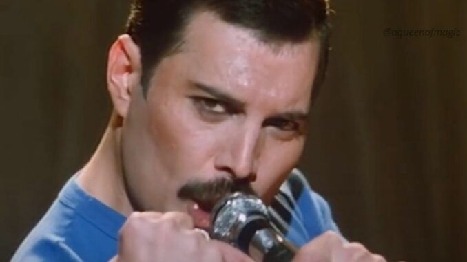 freddie mercury a kind of magic queen video aqueenofmagic