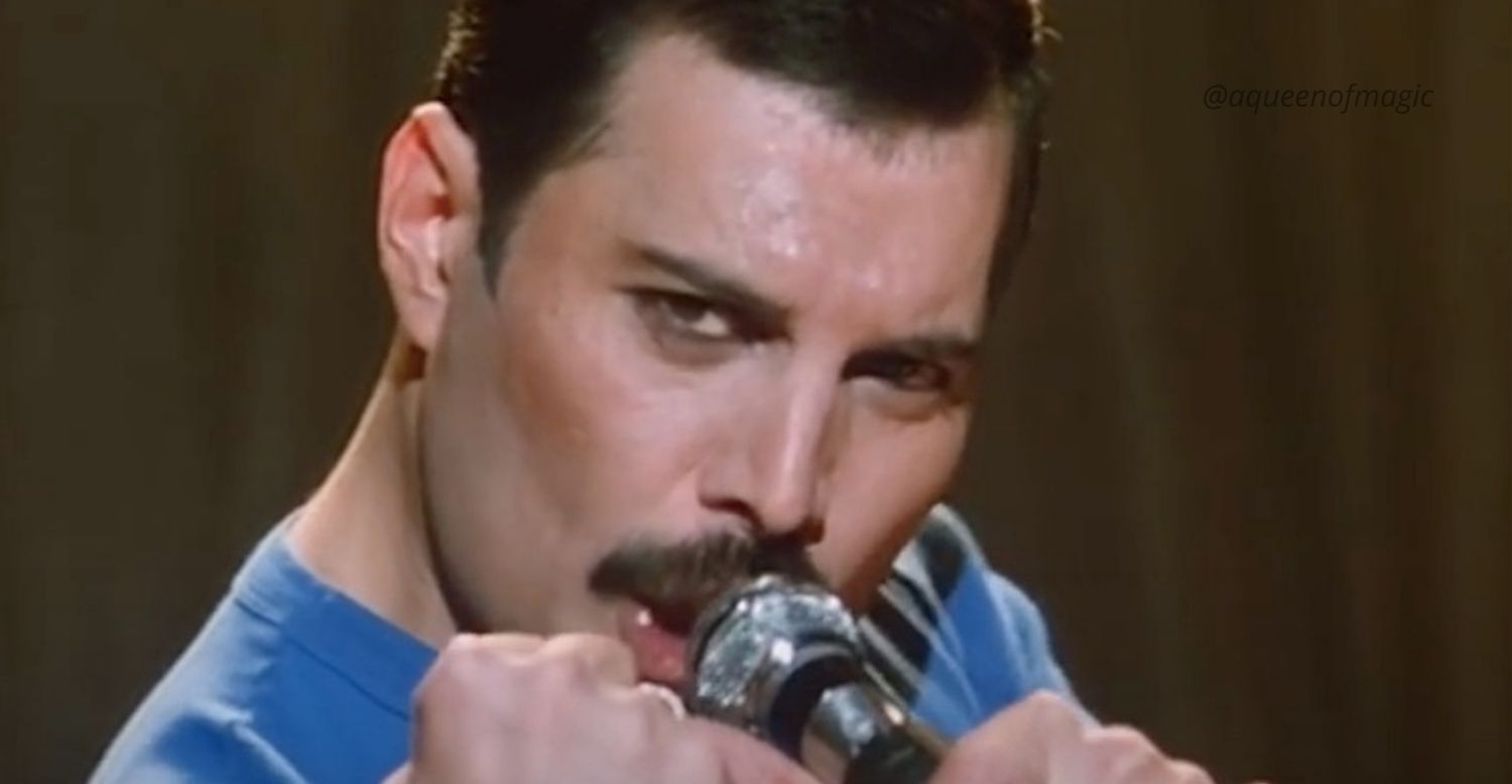 freddie mercury a kind of magic queen video aqueenofmagic