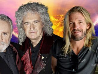 roger taylor brian may hawkins wembley tribute aqueenofmagic