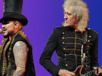 queen adam lambert madrid wizink adam lambert brian may aqueenofmagic