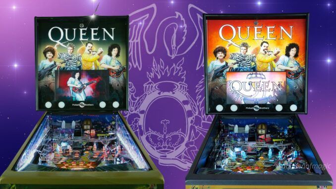 queen pinball aqueenofmagic