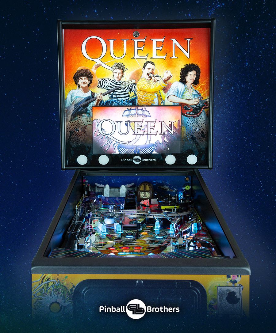 queen pinball machine aqueenofmagic