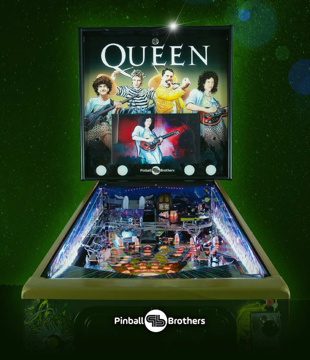 queen pinball machine aqueenofmagic