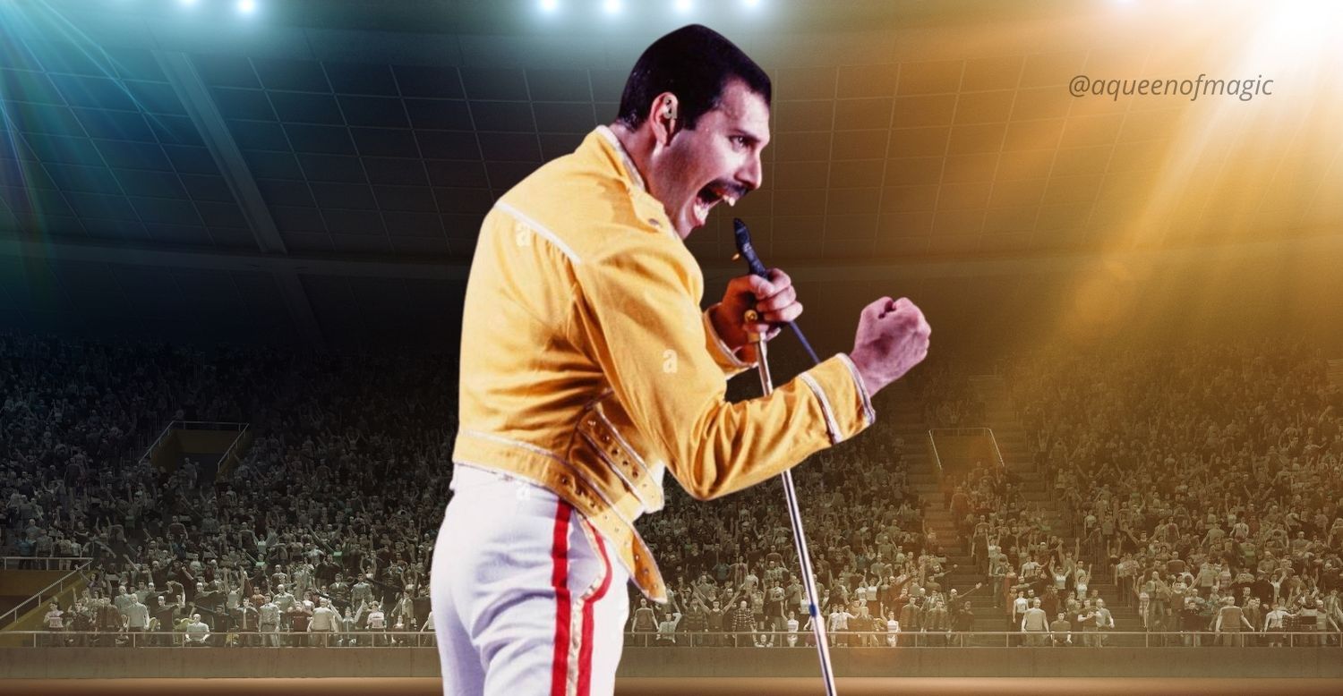 freddie mercury queen magic tour 1986 aqueenofmagic