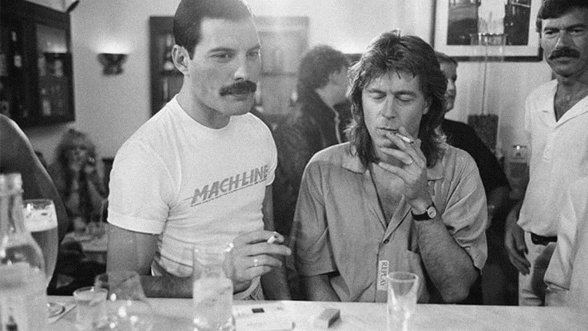 freddie mercury reinhold mack