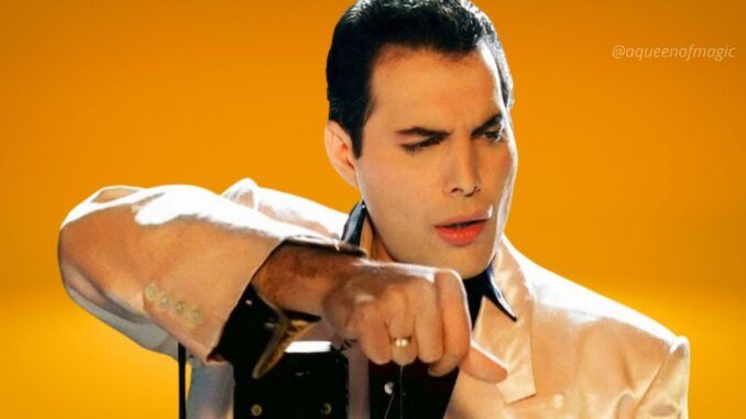 freddie mercury the great pretender aqueenofmagic