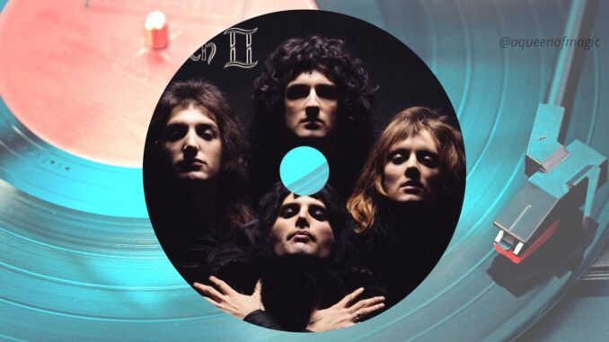 La historia detrás de la famosa portada del álbum 'Queen II'