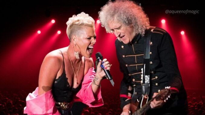 pink queen brian may aqueenofmagic