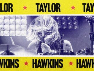 taylor hawkins tribute queen