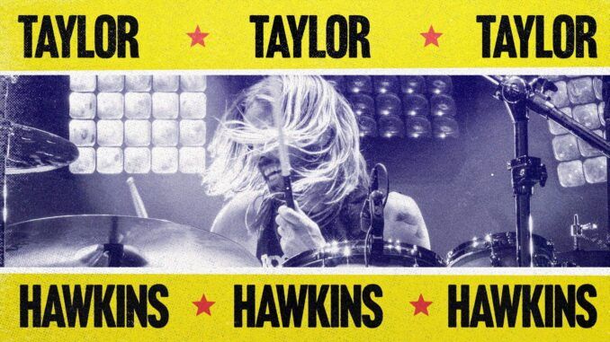 taylor hawkins tribute queen