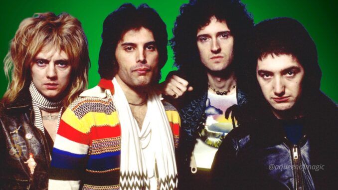 queen 1977 news of the world aqueenofmagic