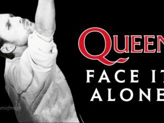 queen face it alone freddie mercury aqueenofmagic