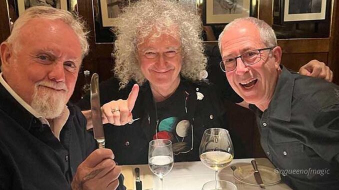 roger taylor brian may ben elton queen aqueenofmagic