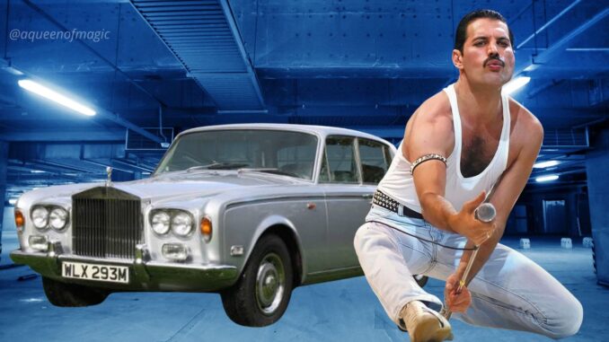 rolls-royce freddie mercury queen aqueenofmagic