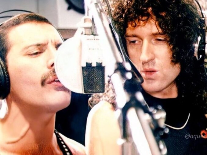 queen freddie mercury brian may one vision 1986 aqueenofmagic