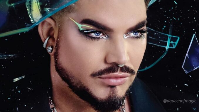 adam lambert high drama 2023