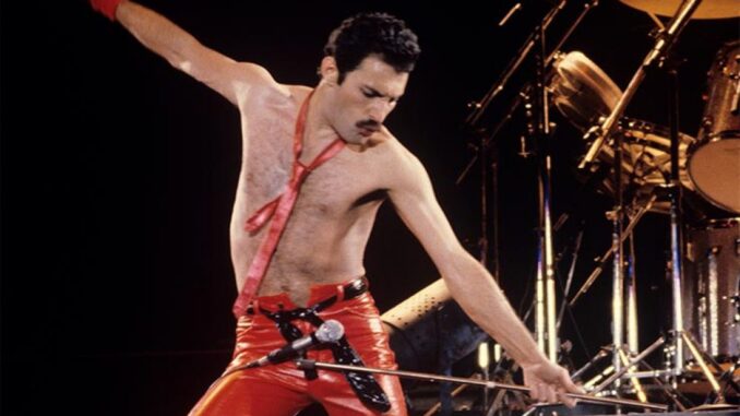 freddie mercury cuero queen