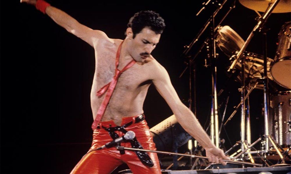 freddie mercury cuero queen