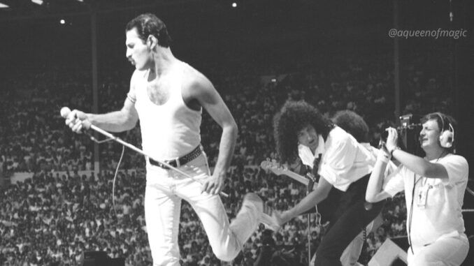 queen live aid aqueenofmagic