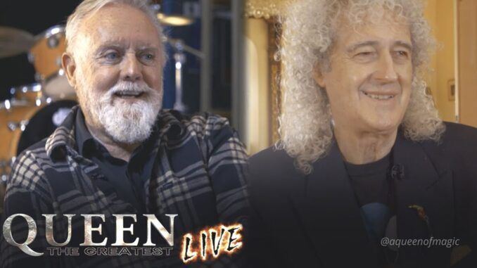 queen the greatest live aqueenofmagic