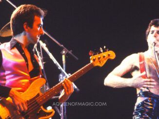 queen john deacon freddie mercury 1978 aqueenofmagic