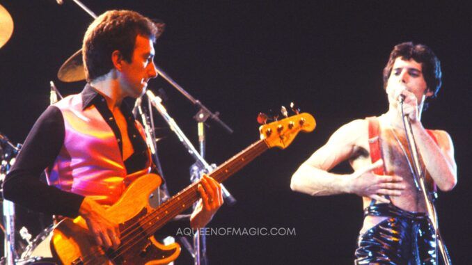 queen john deacon freddie mercury 1978 aqueenofmagic