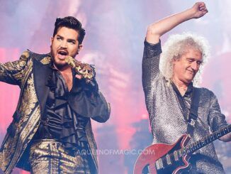 queen adam lambert rhapsody tour aqueenofmagic