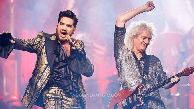 queen adam lambert rhapsody tour aqueenofmagic