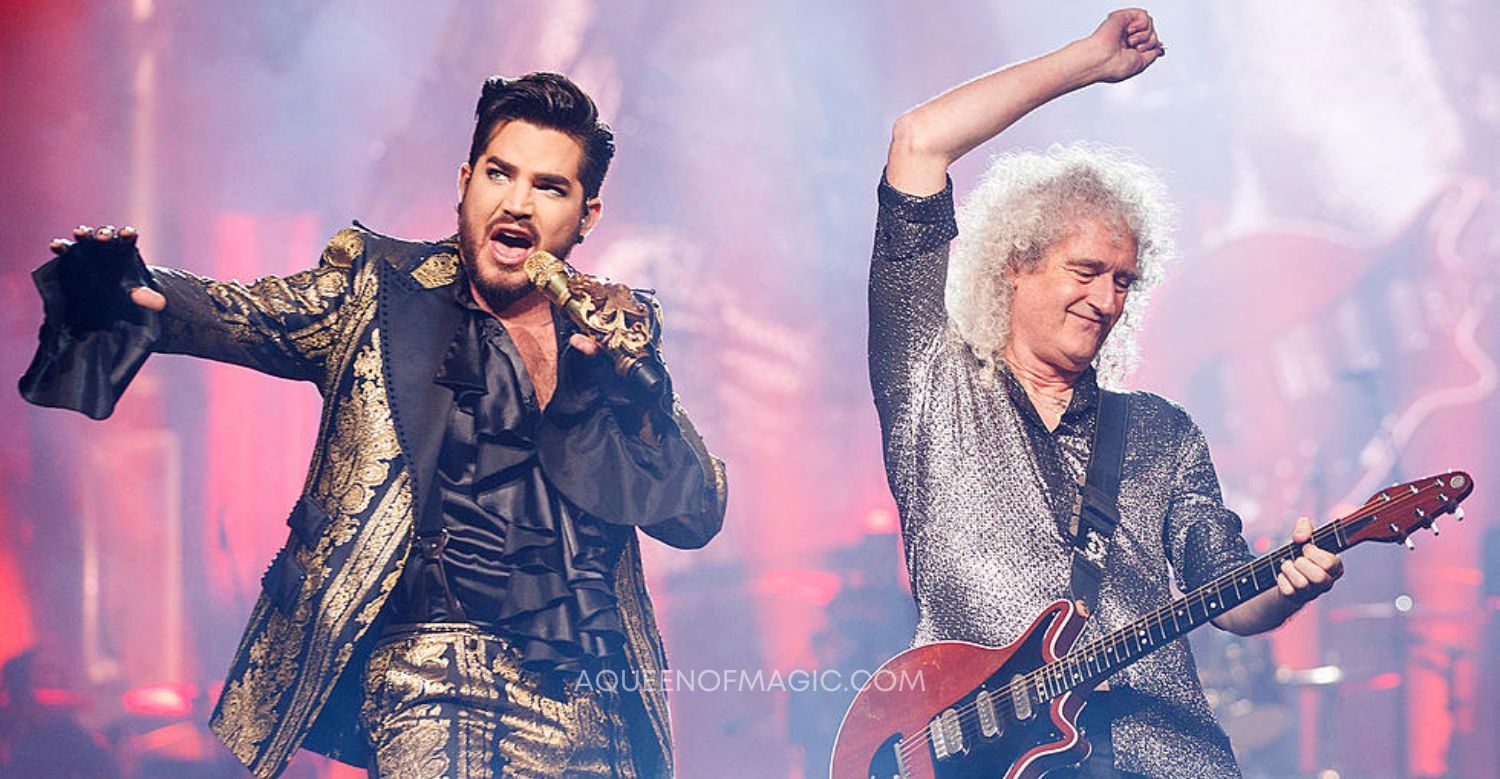 queen adam lambert rhapsody tour aqueenofmagic