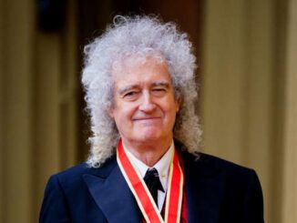 sir brian may queen