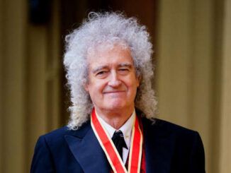 sir brian may queen