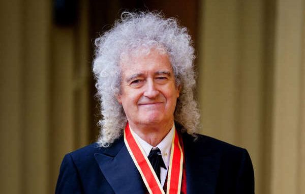 sir brian may queen