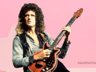 brian may queen 1978 its late news of the world aqueenofmagic