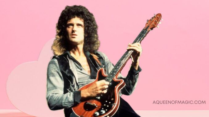 brian may queen 1978 its late news of the world aqueenofmagic