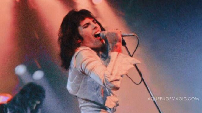 queen freddie mercury hammersmith odeon 1975 ogre battle aqueenofmagic