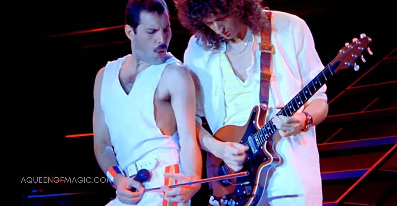 queen i want to break free fred mandel john deacon brian may aqueenofmagic