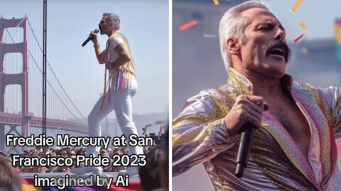 Freddie Mercury 2023
