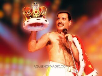 freddie mercury magic tour capa corona crown 1986 aqueenofmagic