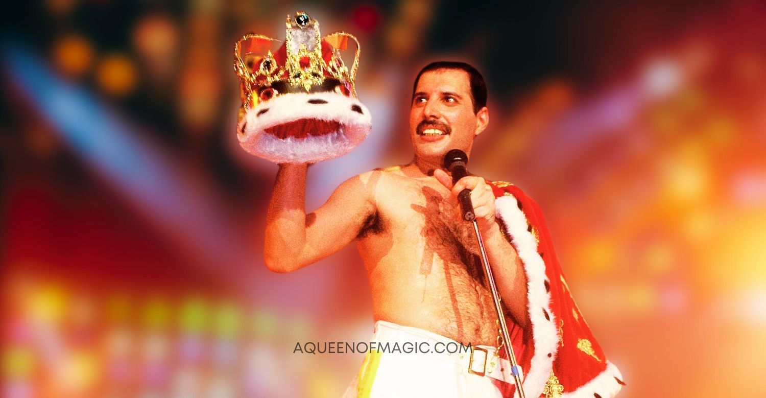 freddie mercury magic tour capa corona crown 1986 aqueenofmagic