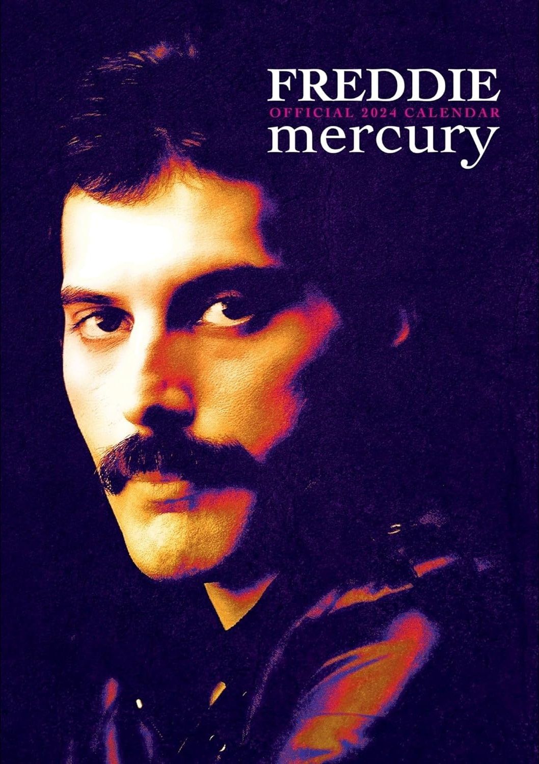 freddie mercury queen calendario oficial 2024