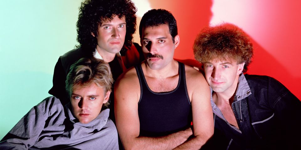 Queen The Works 1984 Radio Ga Ga