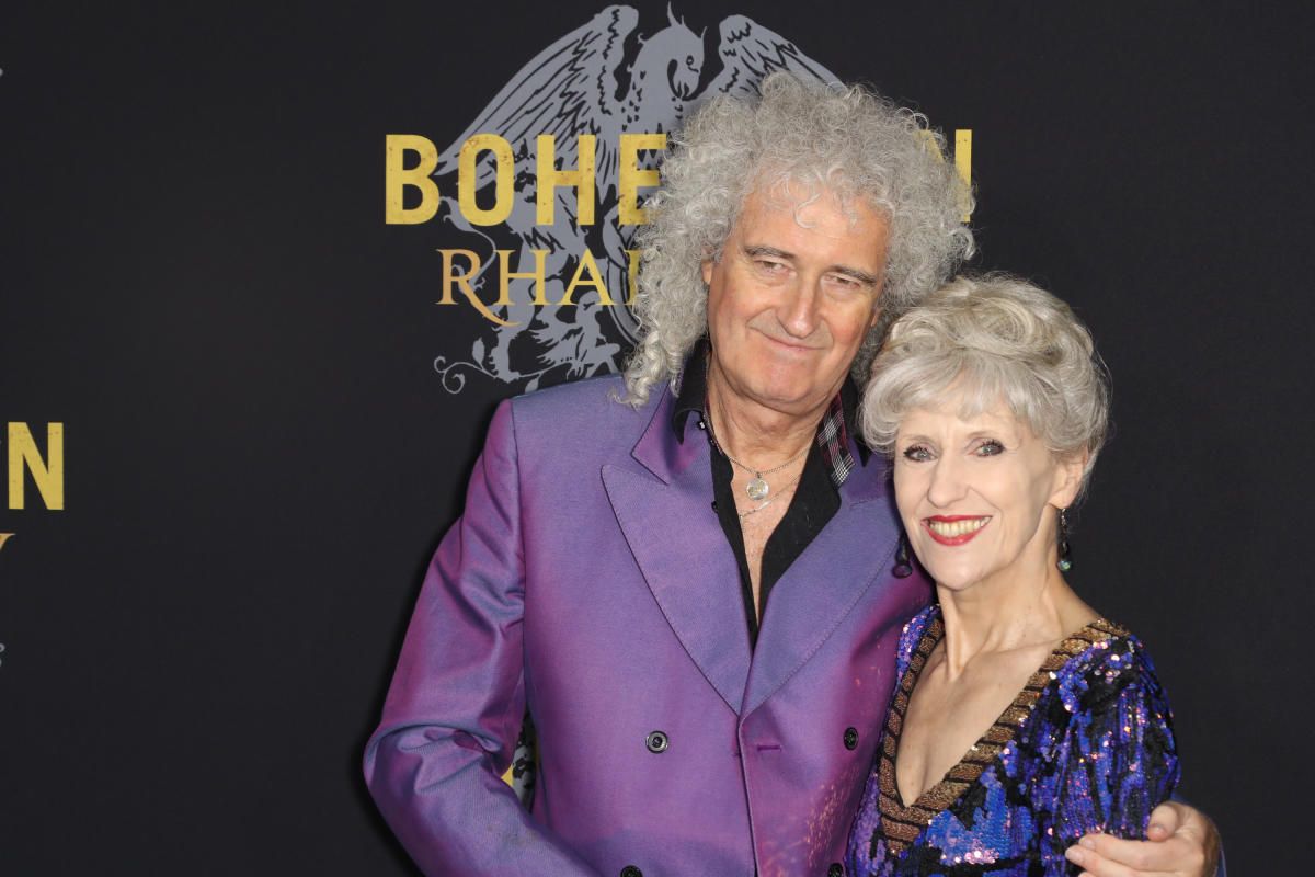 brian may anita dobson